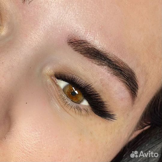 Наращивание ресниц Западный луч