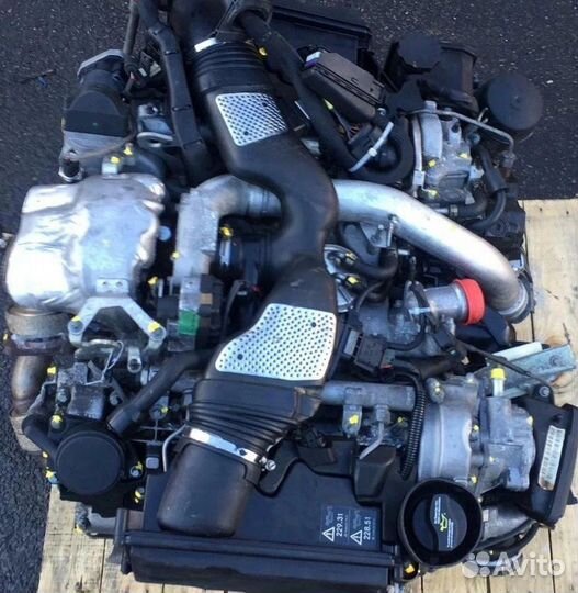 Двигатель M642.940 Mercedes W164 ML 2005-2011
