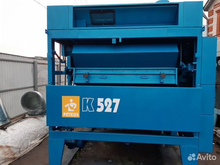Петкус к527 к547