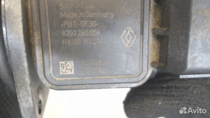 Измеритель потока воздуха Renault Kangoo, 2008