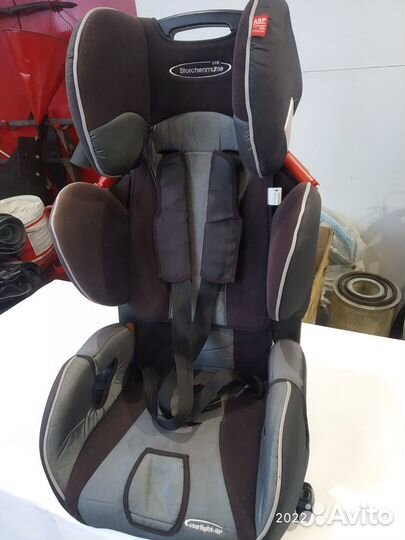 Детское автокресло 9 до 36 кг бу