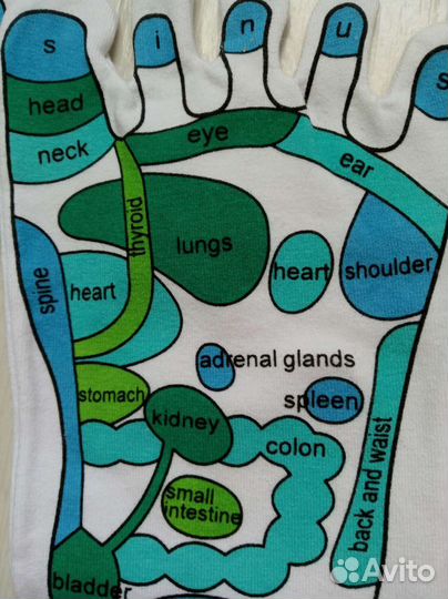 Носочки массажные 