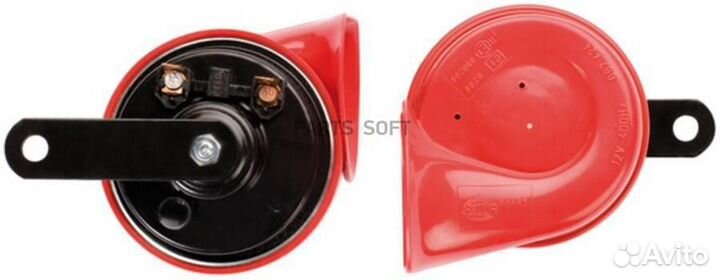 Behr-hella 3FH 007 424-811 звуковой сигнал универсальный\