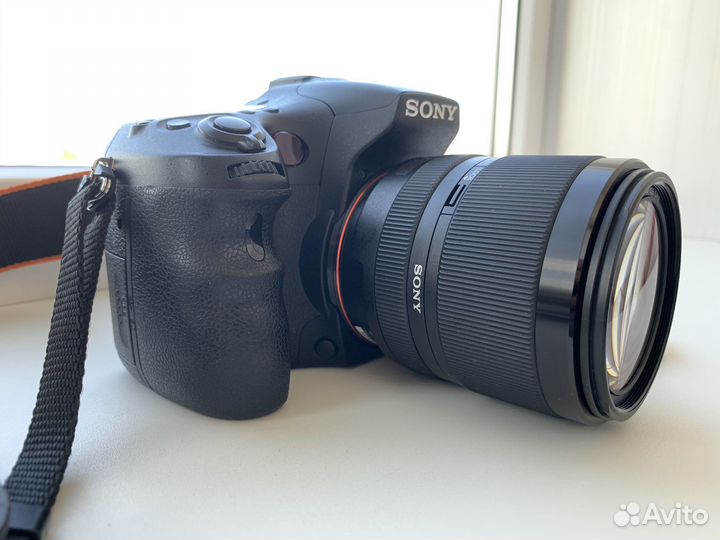Фотоаппарат sony alpha А-77