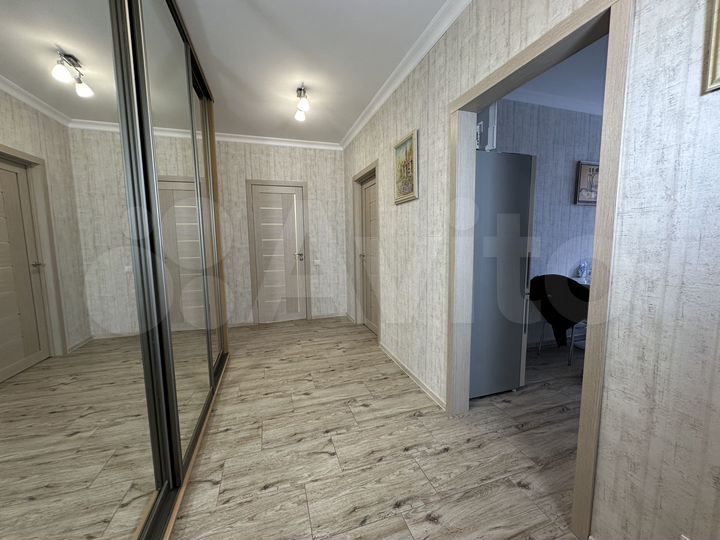 2-к. квартира, 57,7 м², 5/9 эт.