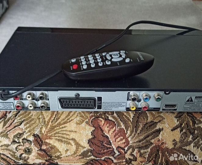 Dvd проигрыватель Samsung C550KD 5.1