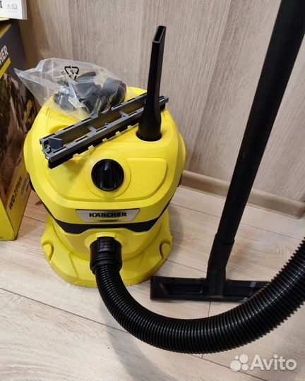 Пылесос Karcher WD 2 plus новый
