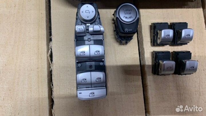 Комплект дооснащения гальваникой BMW X3 G01