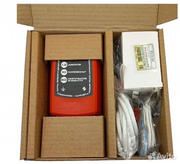 Генератор электропастуха Статик Старт 2дж 12/220В