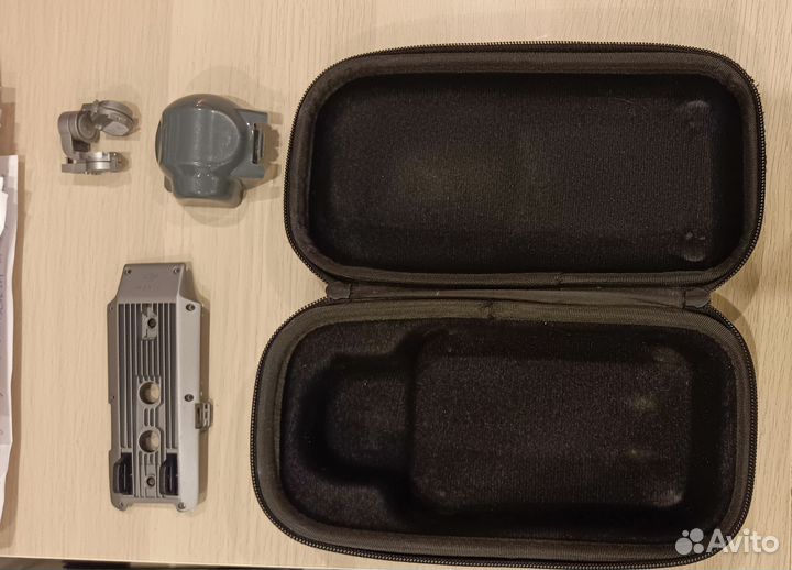 Квадрокоптер dji mavic pro на запчасти