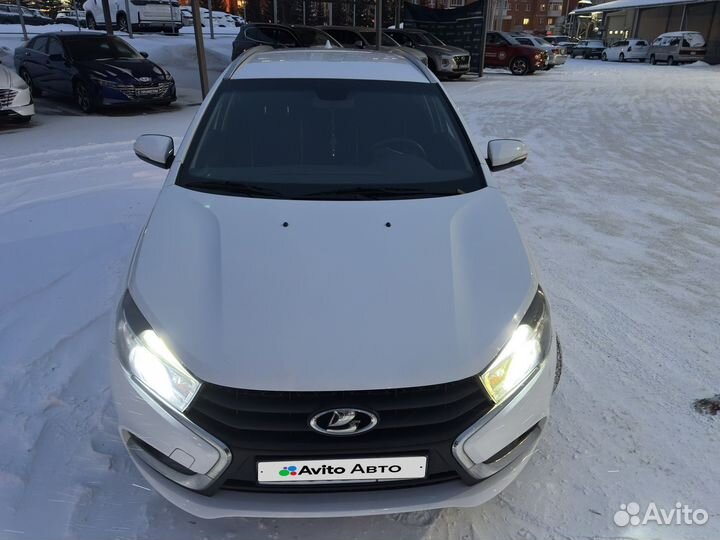 LADA Vesta 1.6 AMT, 2018, 129 000 км