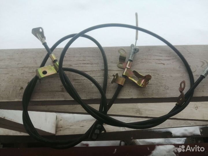 Geelly MK тросс ручника