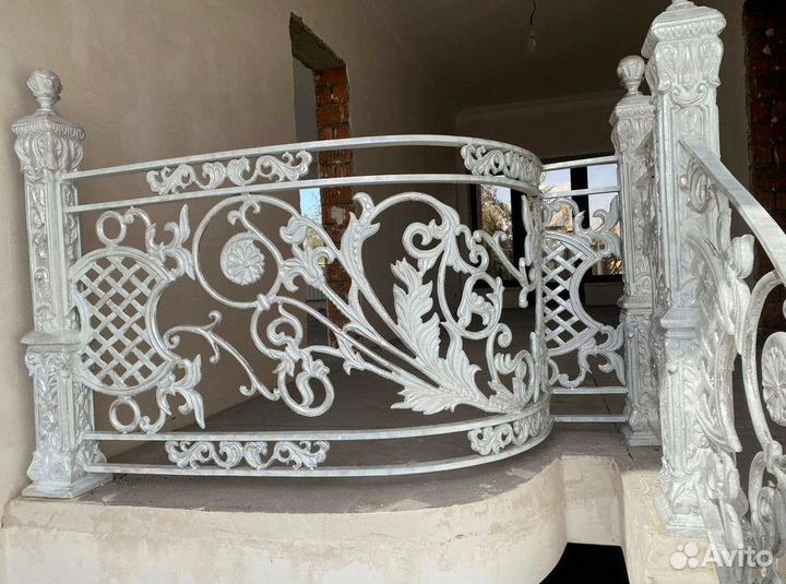 Перила алюминиевые