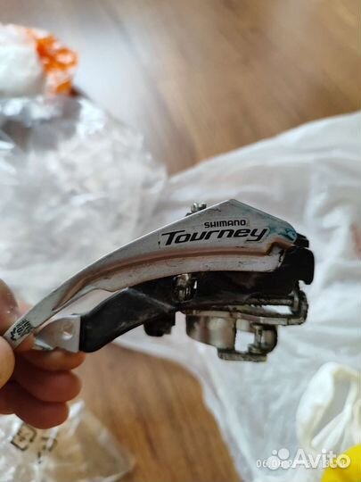 Шатуны и другие детали для велосипеда