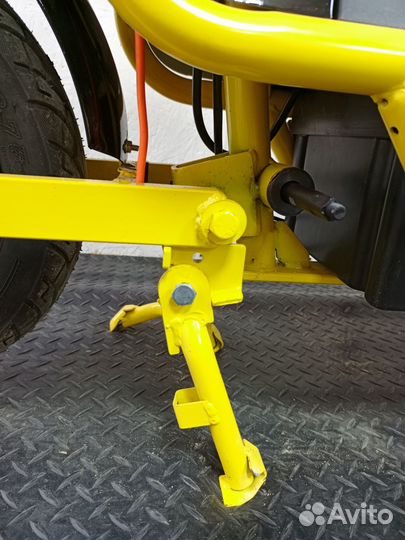 Велосипед скутер электрический