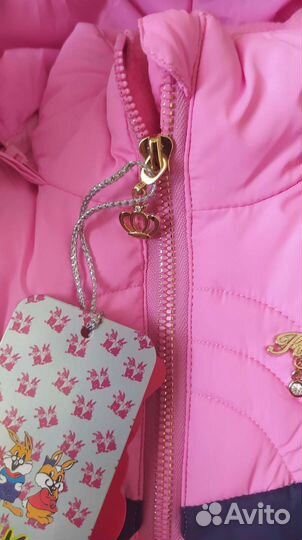 Зимняя куртка новая на девочку