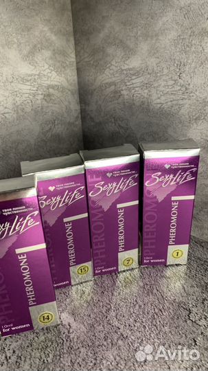 Духи с феромонами женские Sexy life
