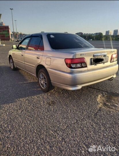 Накладки на бампер для Toyota Carina