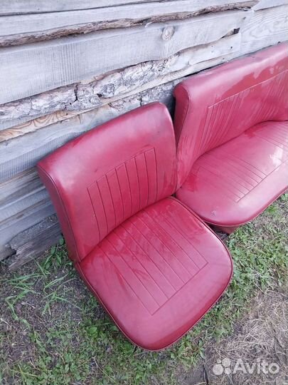 Продам сидения ваз, комплект