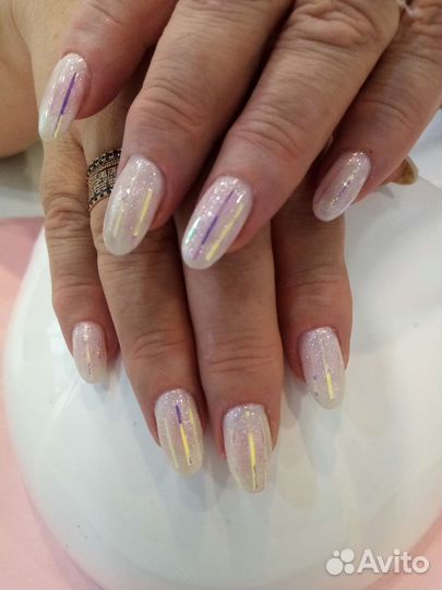Маникюр с покрытием гель лак