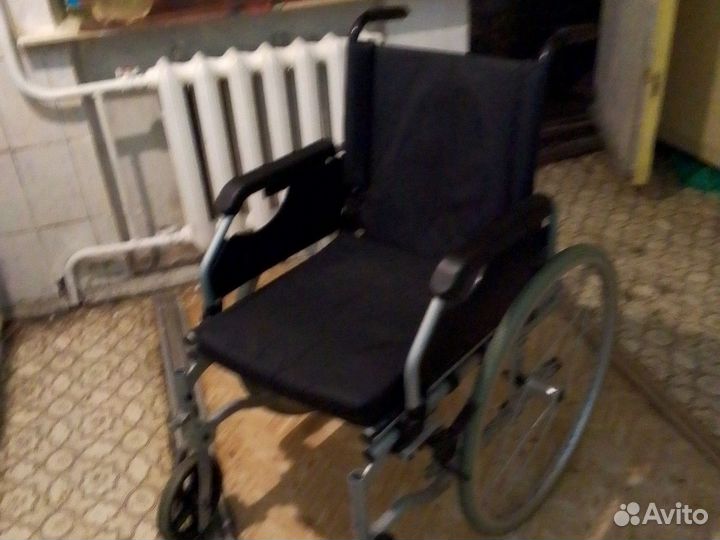 Инвалидная коляска без подножки