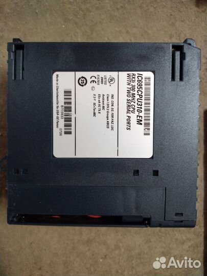 Контроллер GE Fanuc CPU IC695CPU310A
