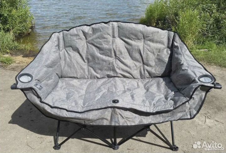 Кресло складное кемпинговое на двоих
