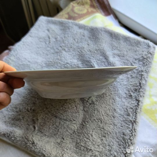 Тарелки суповые Дулево Сирень