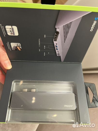 Адаптер Deppa USB-type C