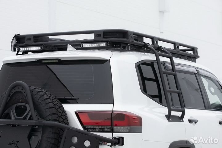 Багажник экспедиционный Toyota LC 300 BMS Yukon