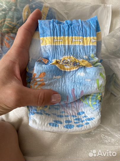 Подгузники доя плавания Huggies Little Swimmers