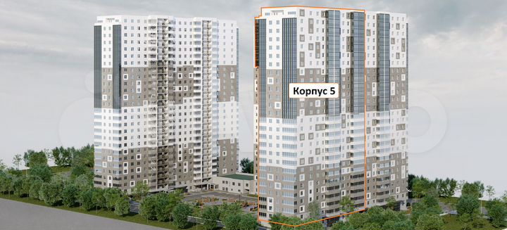 3-к. квартира, 98 м², 3/27 эт.