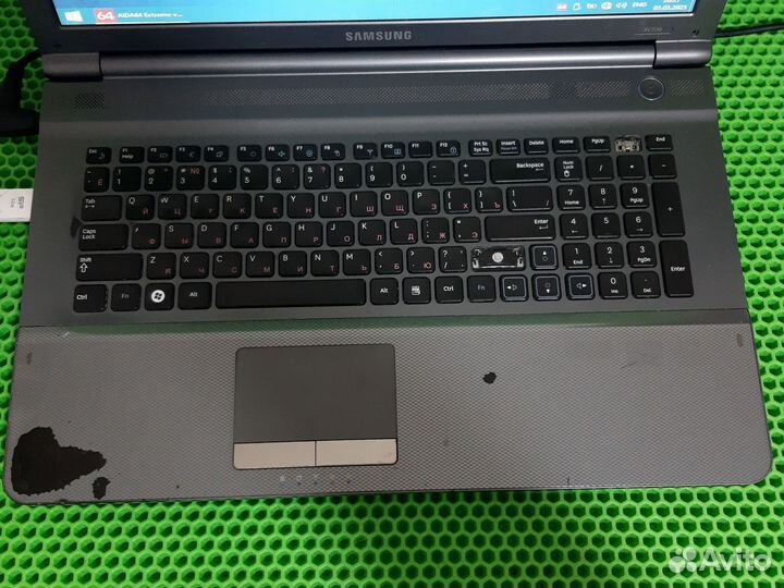 Samsung rc720 (на запчасти или восстановление)