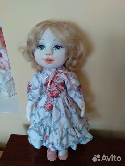 Текстильные куклы ручной работы