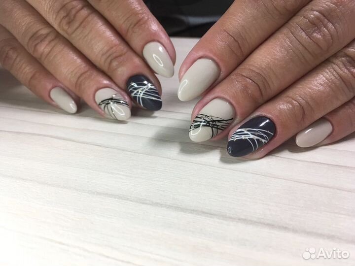 Маникюр; ногти; шеллак