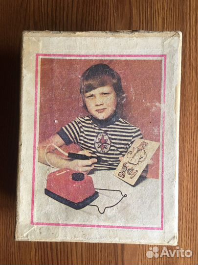 Прибор для выжигания Узор 1. СССР