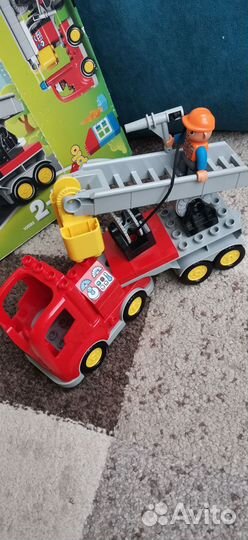 Lego duplo пожарная машина 10592