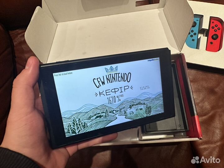 Nintendo switch прошитая