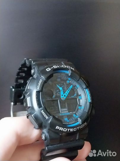 Часы G-shock GA-100-1A1ER