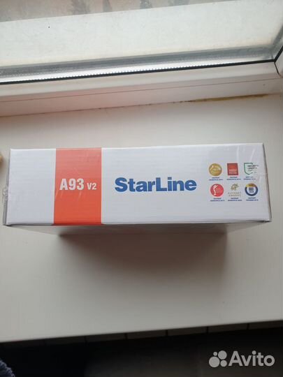 Автосигнализация StarLine A93 v2 2CAN+2LIN ECO