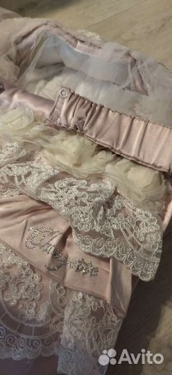 Конверт на выписку для девочки осень, зима