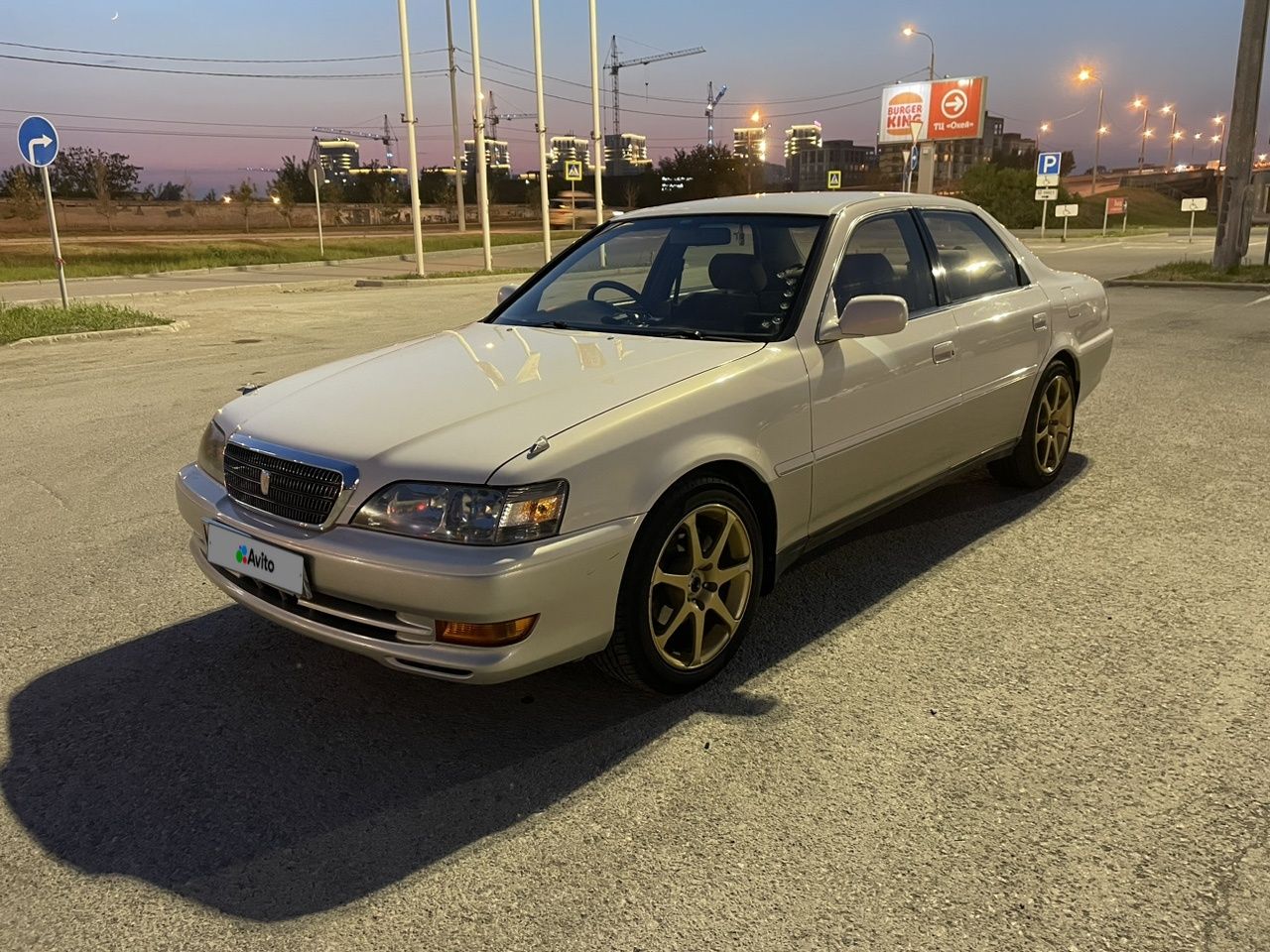 Toyota Cresta: фото владельца