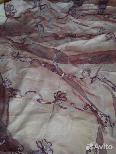 Тюль органза