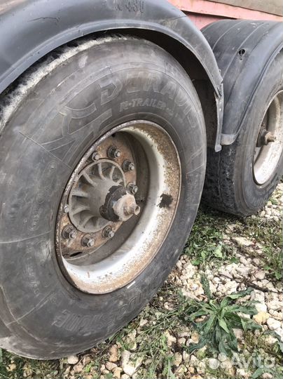 Полуприцеп цистерна