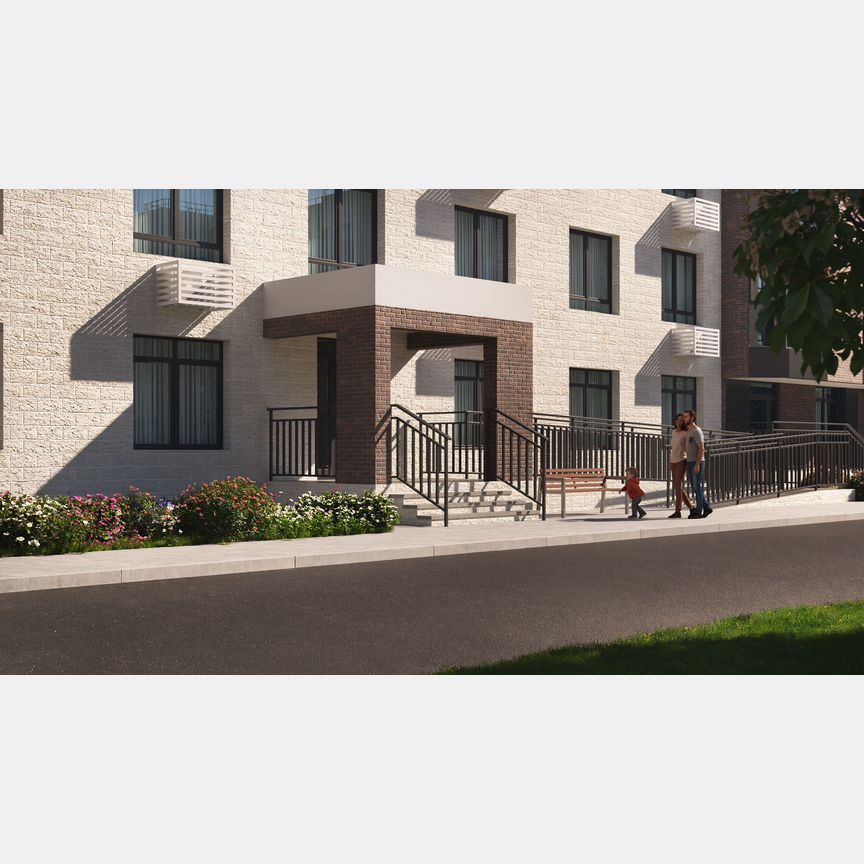 3-к. квартира, 90,5 м², 4/5 эт.