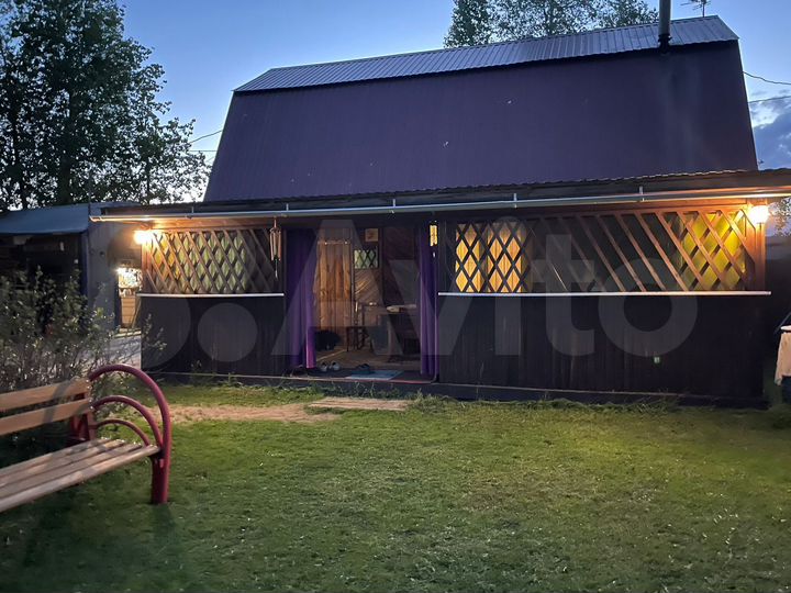 Дача 50 м² на участке 12 сот.