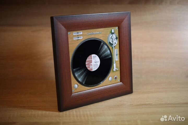 Кассетная дека проигрыватель винила сувенир