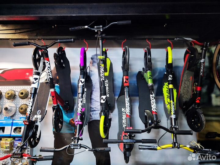 Новые самокаты из магазина