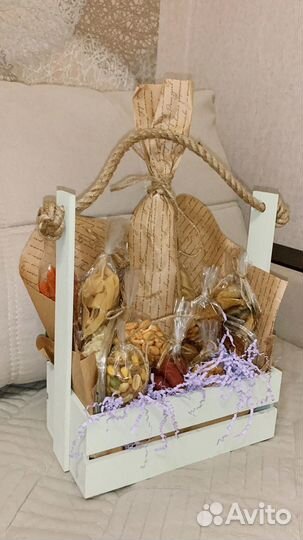 Съедобные подарочные букеты/корзинки