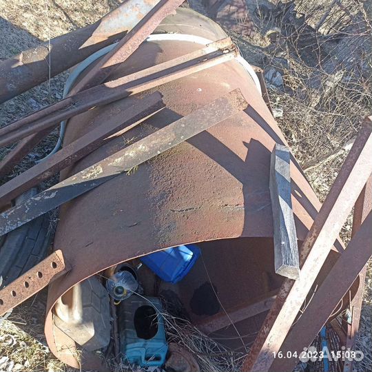 Трубы бу на канализацию или колодец